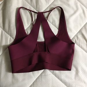 SOLD. NWOT PINK Victoria’s Secret Maroon Sports Br